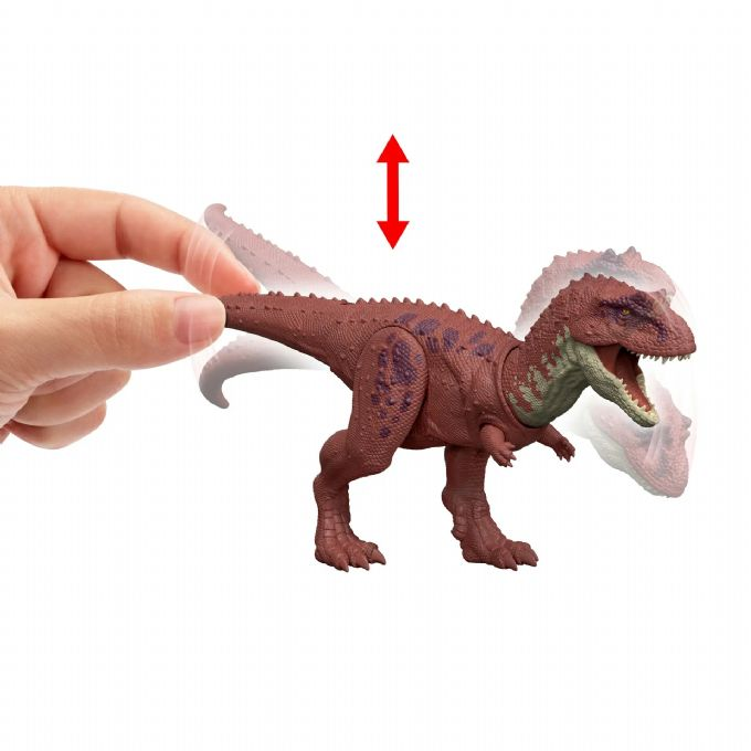 Jurassic World Roar Aucasaurus version 4
