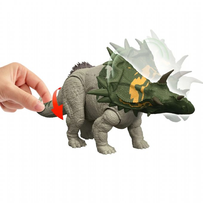 Jurassic World Roar Spicypeus version 2