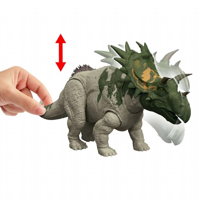 Jurassic World Roar Spicypeus version 3