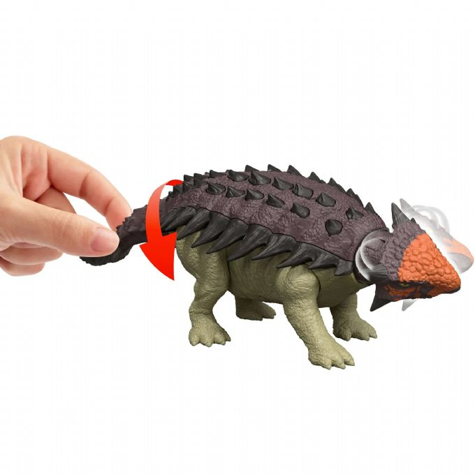 Jurassic World Roar Ankylosaurus version 3