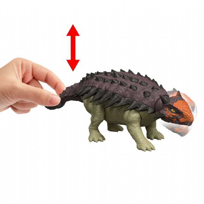 Jurassic World Roar Ankylosaurus version 4