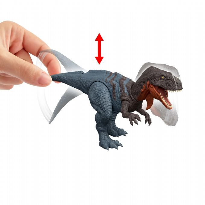Jurassic World Roar Abelisaurus version 4