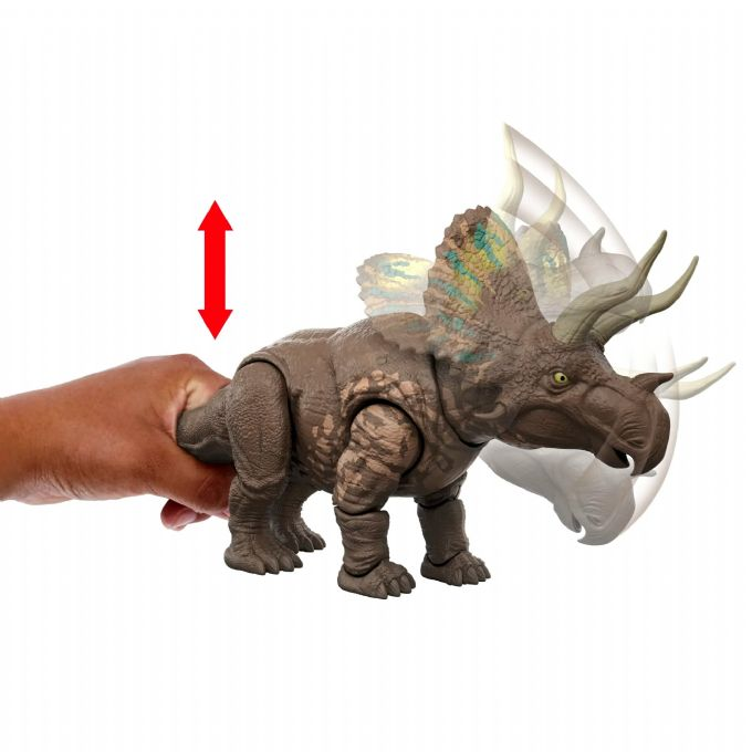 Jurassic World Thrashers Eotriceratops version 2