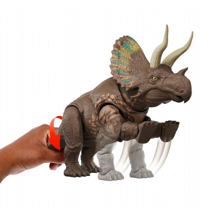 Jurassic World Thrashers Eotriceratops version 3