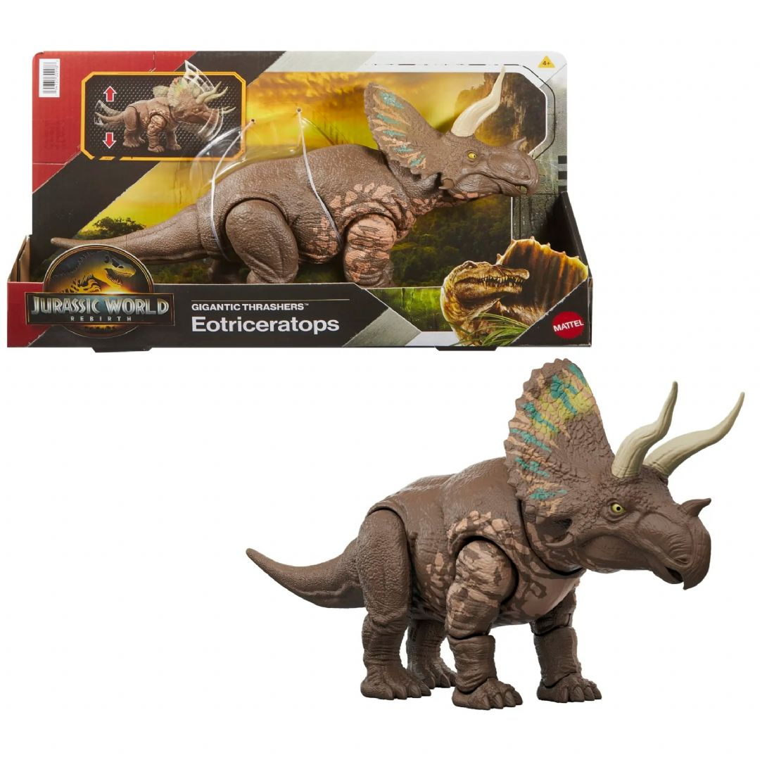 Jurassic World Thrashers Eotriceratops