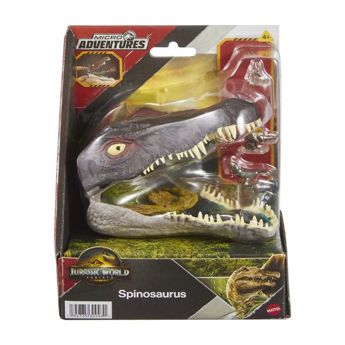Jurassic World Micro Adventure Playset version 2