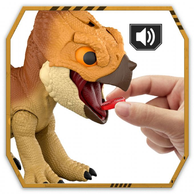 Jurassic World Rebirth Train Dolores version 5