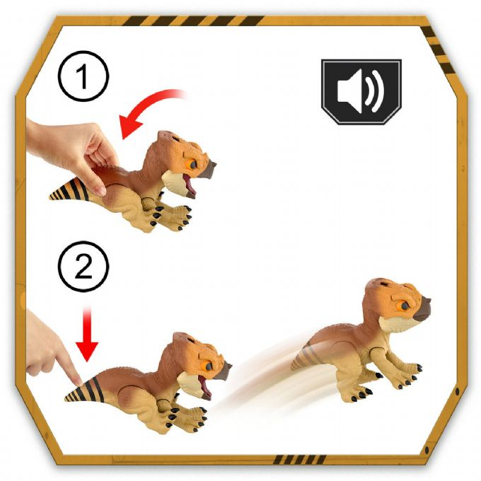 Jurassic World Rebirth Train Dolores version 6