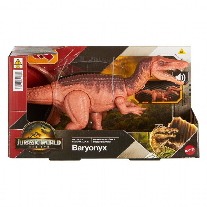 Jurassic World Roar Baryonyx version 2
