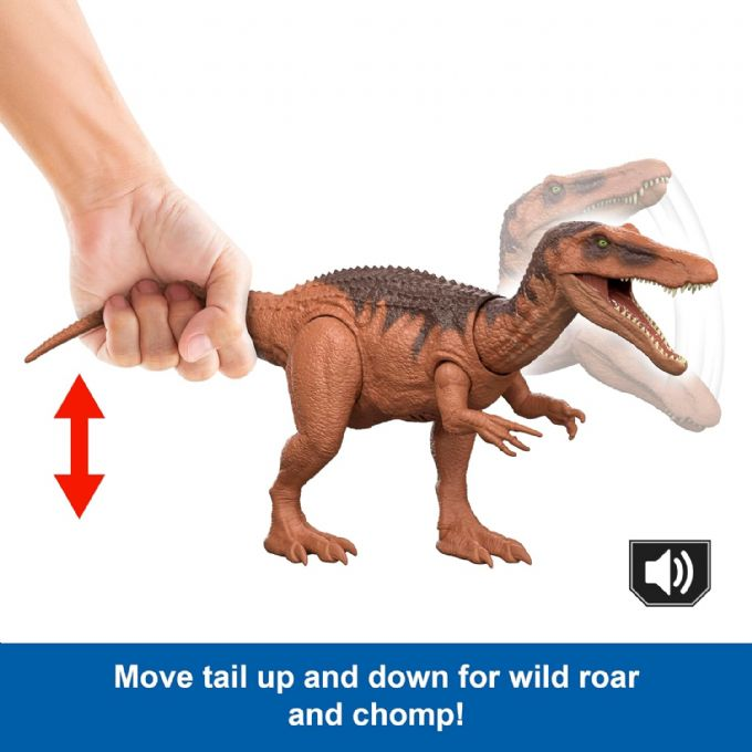 Jurassic World Roar Baryonyx version 3