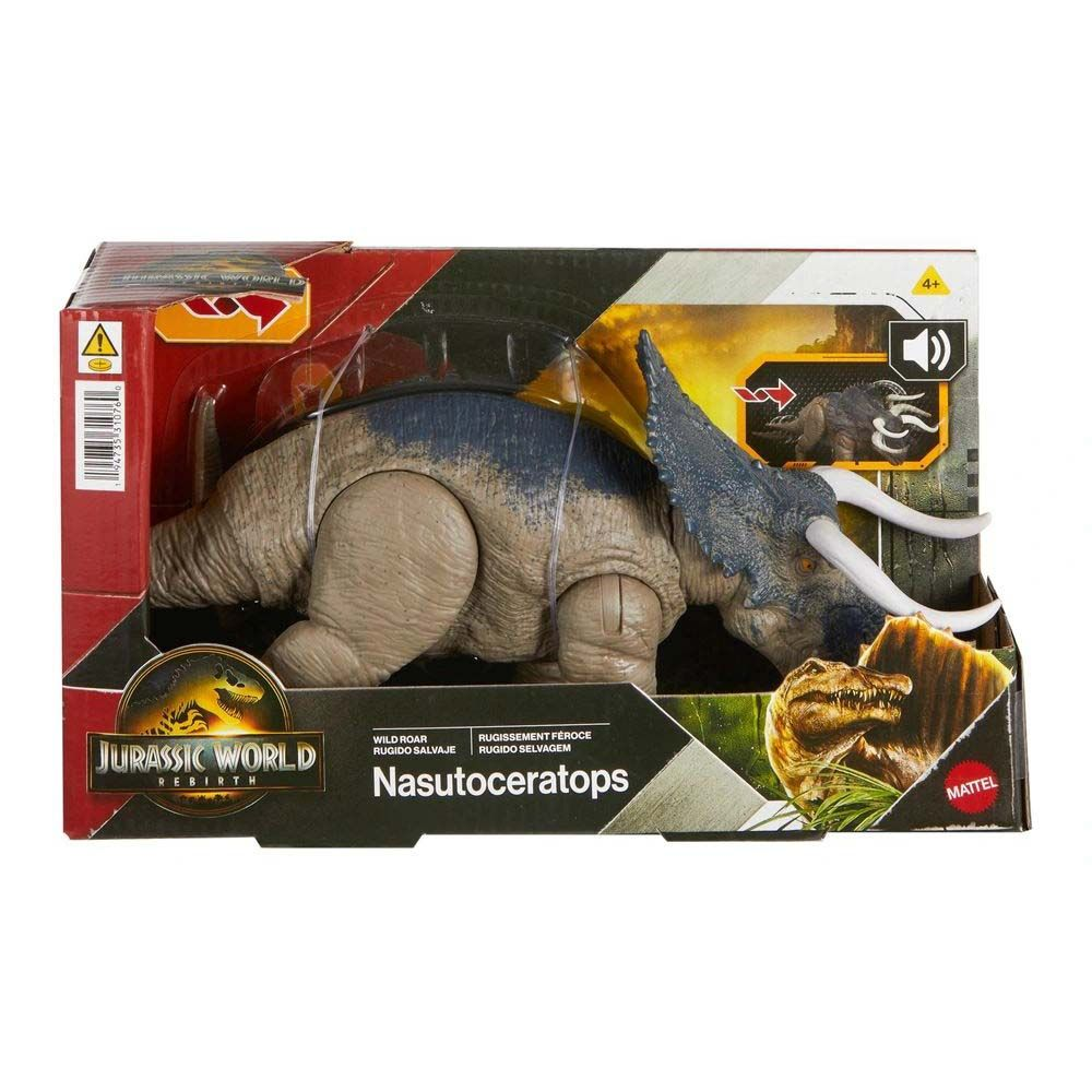 Jurassic World Roar Nasutoceratops - Jurassic World Dinosaur JGC81