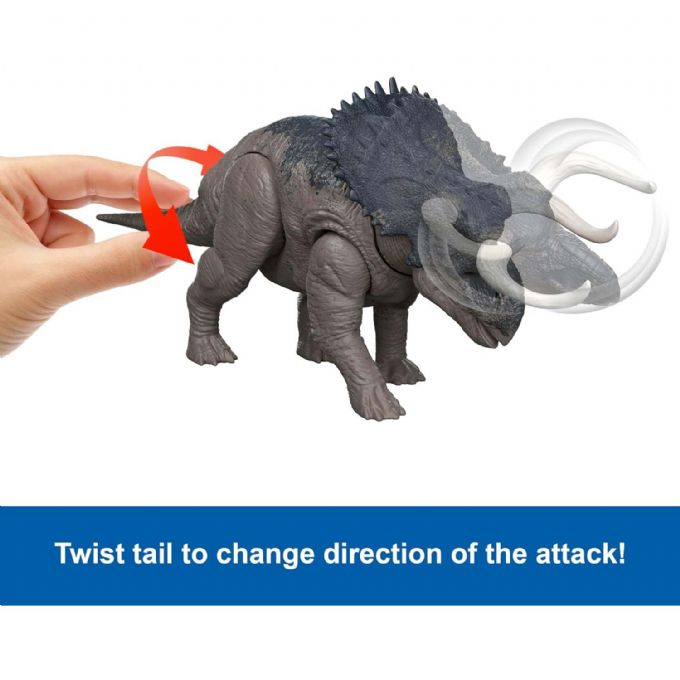 Jurassic World Roar Nasutoceratops version 4
