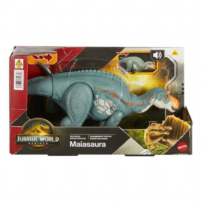 Jurassic World Roar Maiasaura version 2