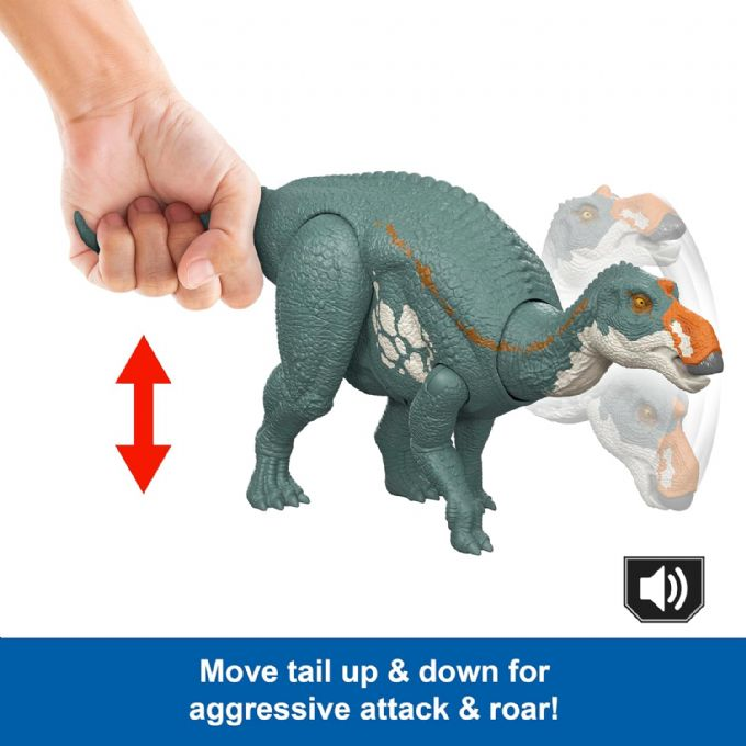 Jurassic World Roar Maiasaura version 3