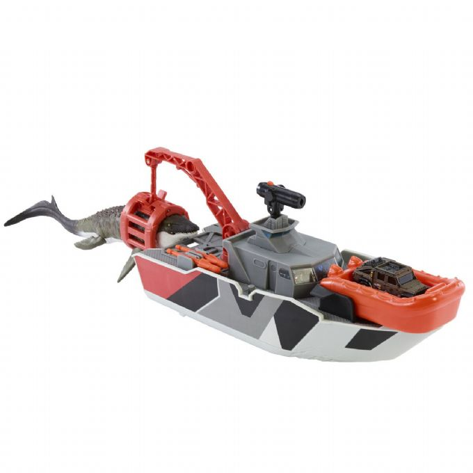 Jurassic World Rebirth Mosasaurus Boat version 3