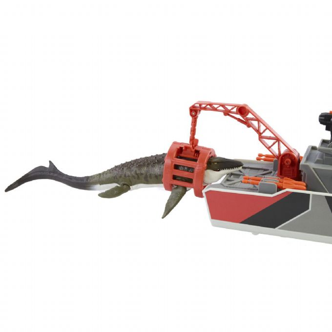 Jurassic World Rebirth Mosasaurus Boat version 4