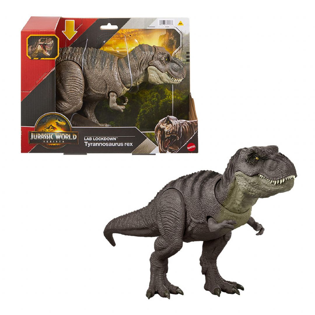 Jurassic World Laboratory Attack T-Rex