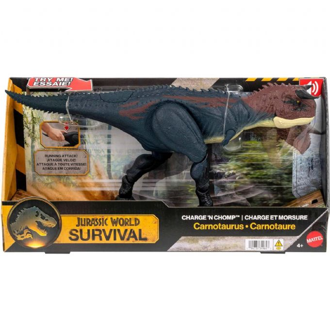 Jurassic World Charge Chomp Carnotaurus version 2