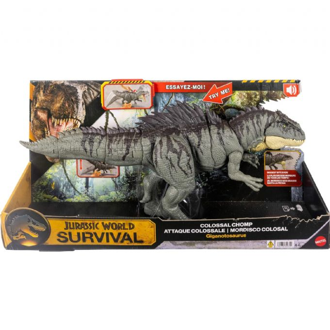 Jurassic World Giganotosaurus Dino version 2