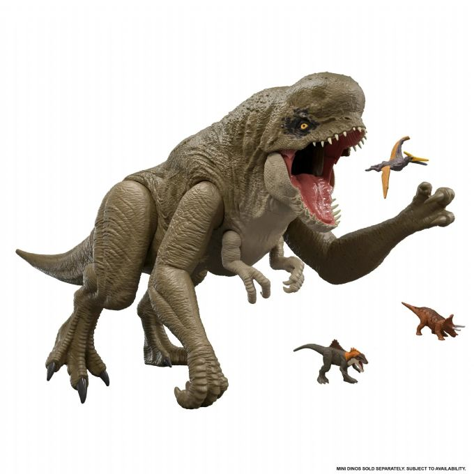 Jurassic World Colossal Distortus Rex version 2