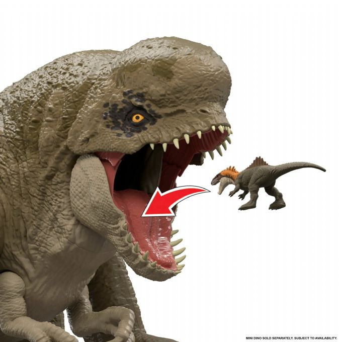 Jurassic World Colossal Distortus Rex version 3