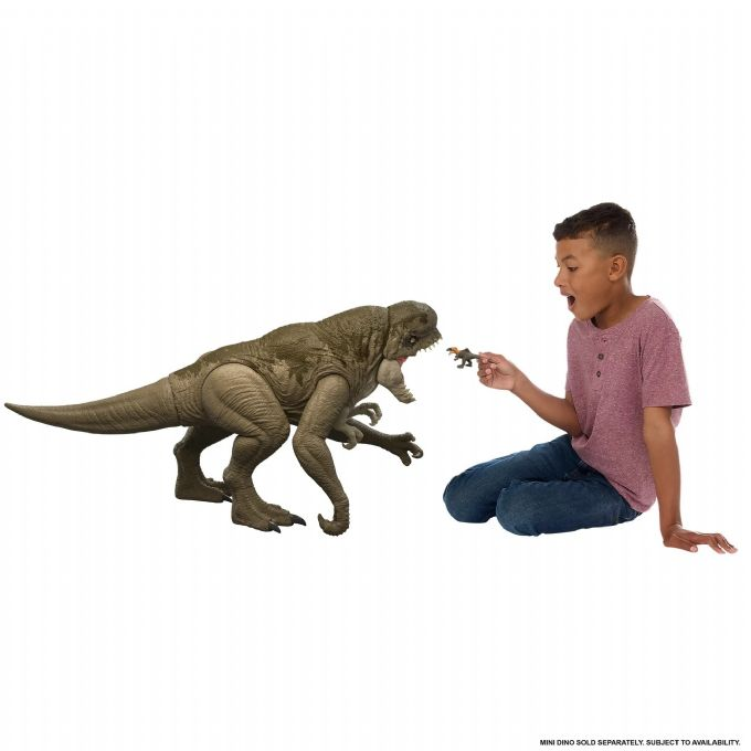 Jurassic World Colossal Distortus Rex version 4
