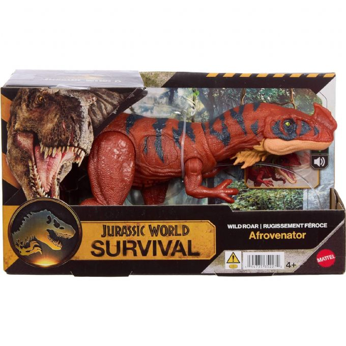 Jurassic World Wild Roar Afrovenator version 2