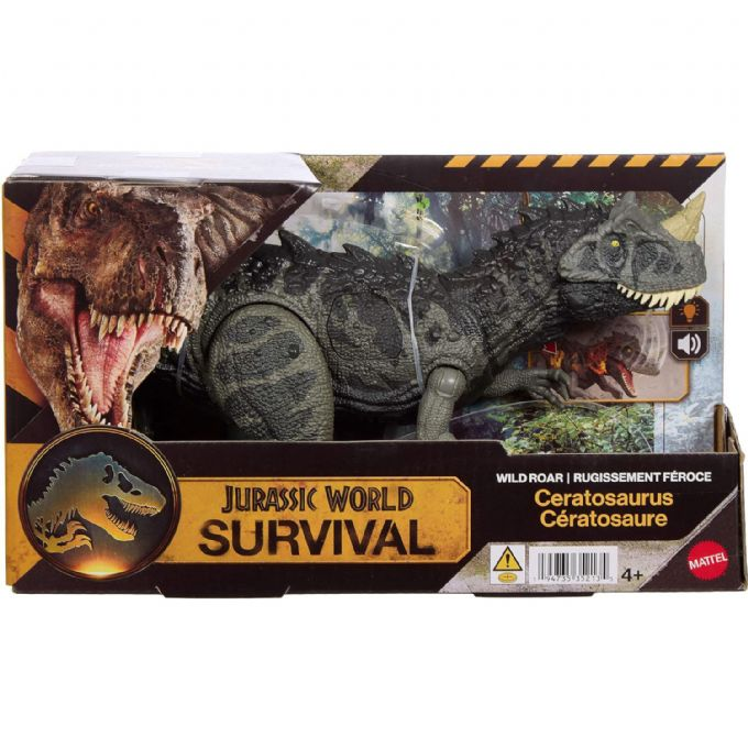 Jurassic World Wild Roar Ceratosaurus version 2
