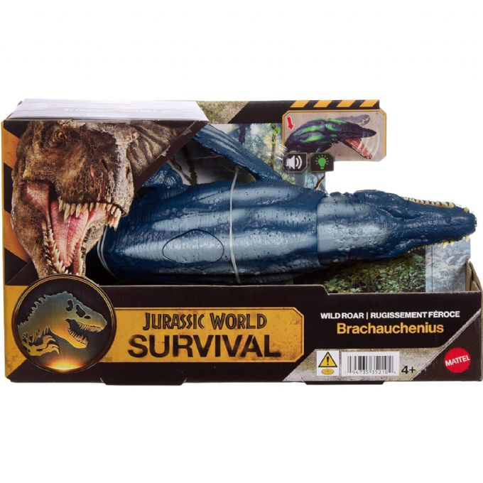 Jurassic World Wild Roar Brachauchenius version 2