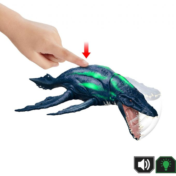 Jurassic World Wild Roar Brachauchenius version 3