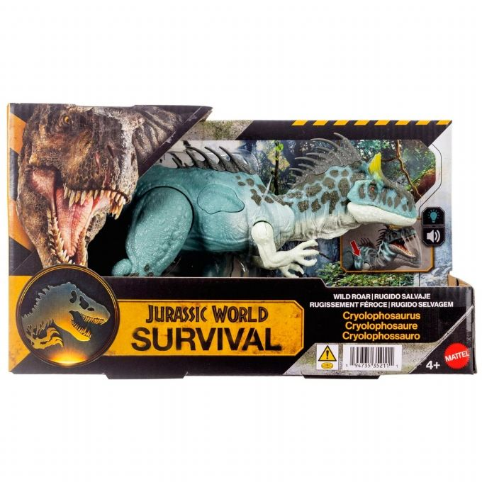 Jurassic World Wild Roar Cryolophosaurus version 2