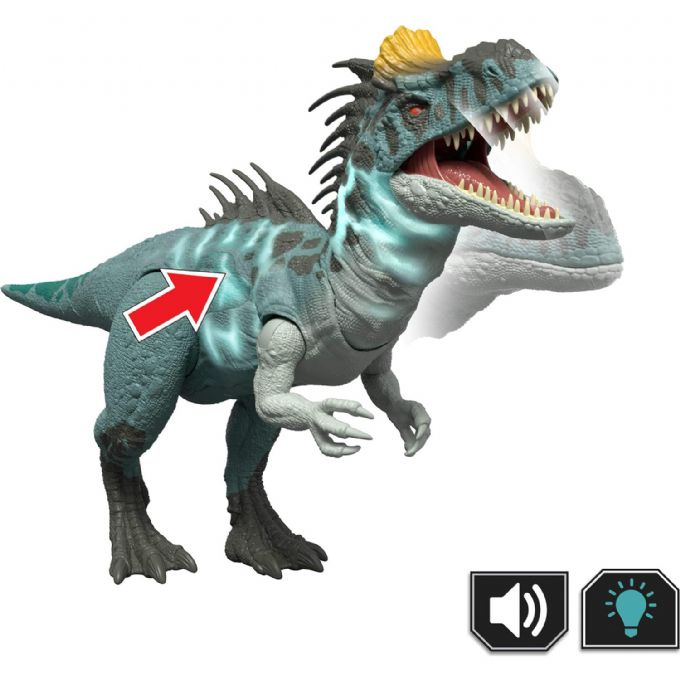 Jurassic World Wild Roar Cryolophosaurus version 3
