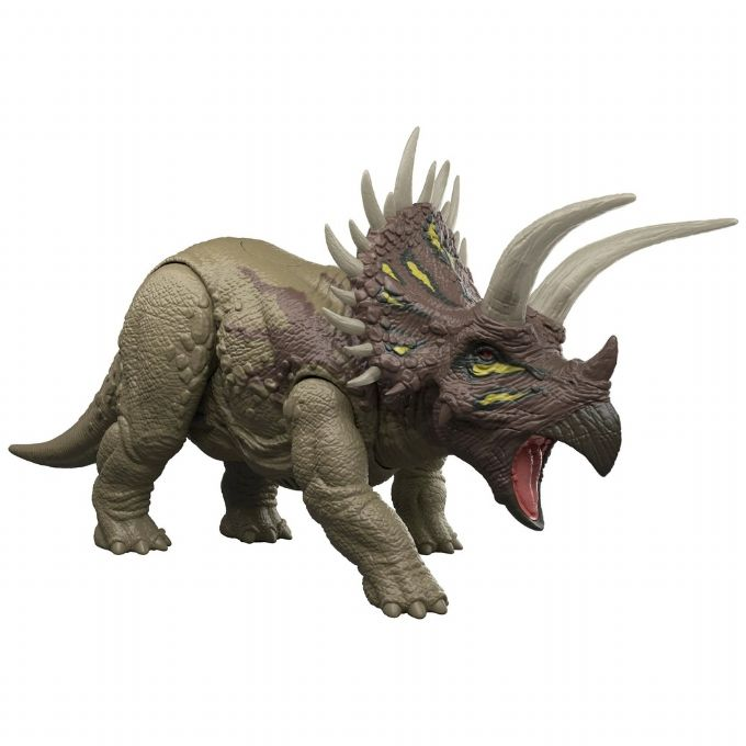Jurassic World Wild Roar Triceratops version 1