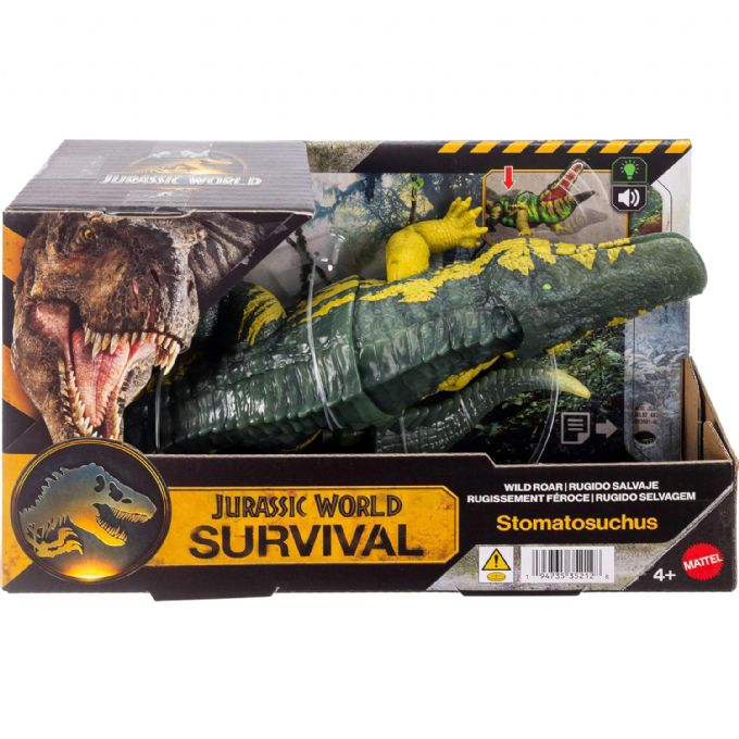 Jurassic World Wild Roar Stomatosuchus version 2