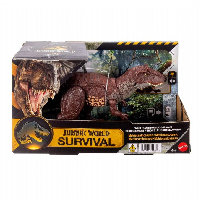 Jurassic World Wild Roar Metricanthosaurus version 2