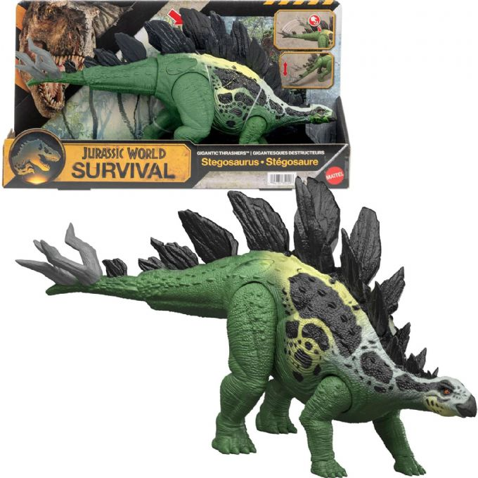 Jurassic World Gigantic Stegosaurus version 1