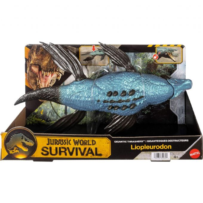 Jurassic World Thrashers Liopleurodon version 2