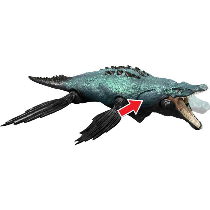 Jurassic World Thrashers Liopleurodon version 3