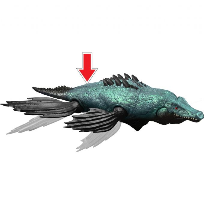Jurassic World Thrashers Liopleurodon version 4