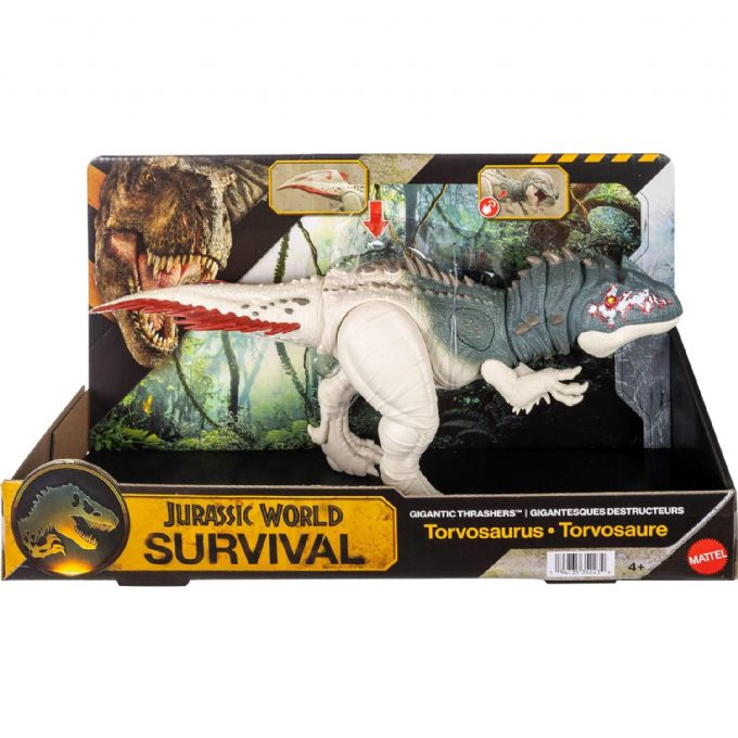 Jurassic World Thrashers Torvosaurus version 2