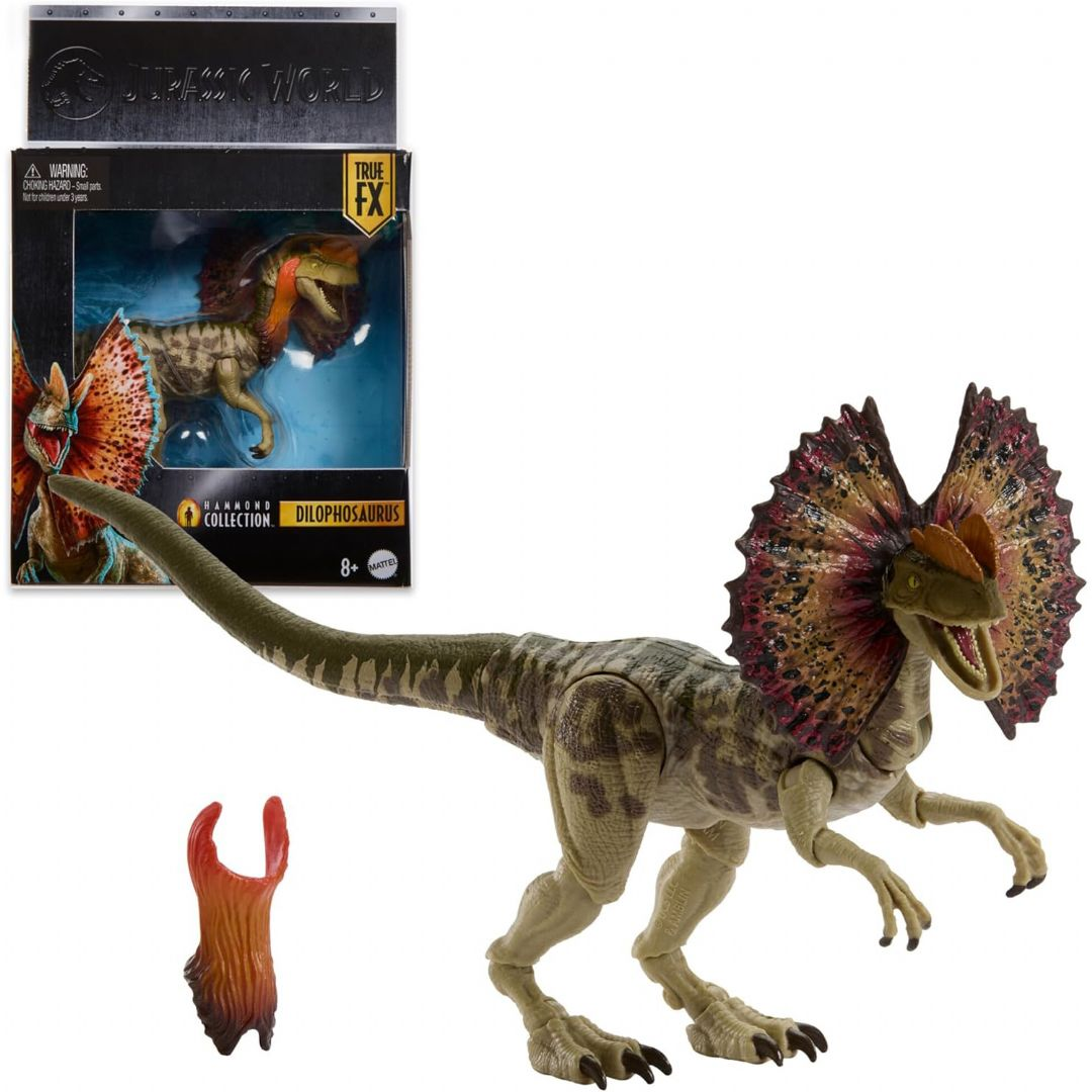 Jurassic World Hammond Dilophosaurus