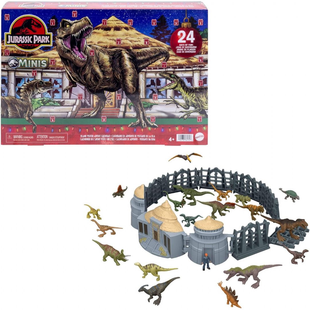 Jurassic World Julekalender 2026 Jurassic World Julekalender 2026