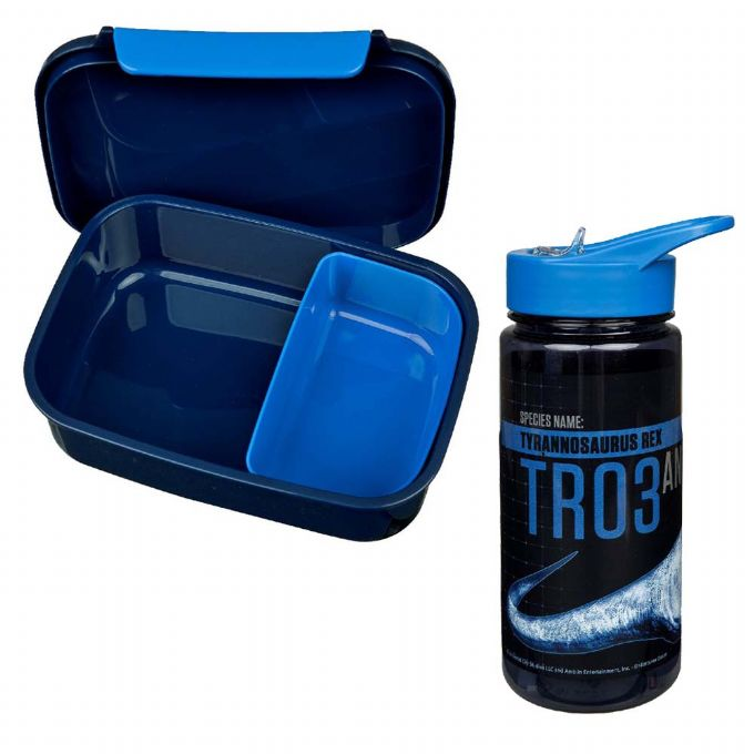 Jurassic World Lunch Box and Drink Can version 2