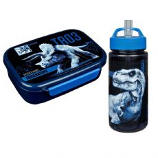 Jurassic World Lunch Box and Drink Can