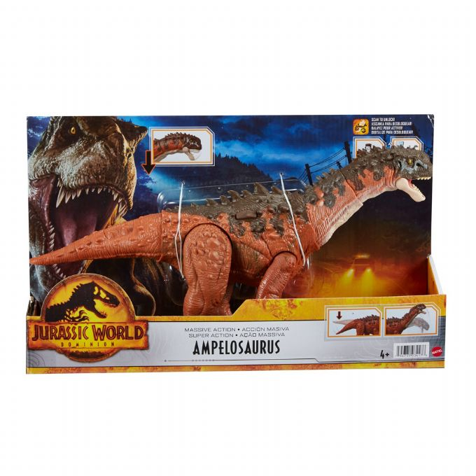 Jurassic World Massive Action Ampelosaur version 2