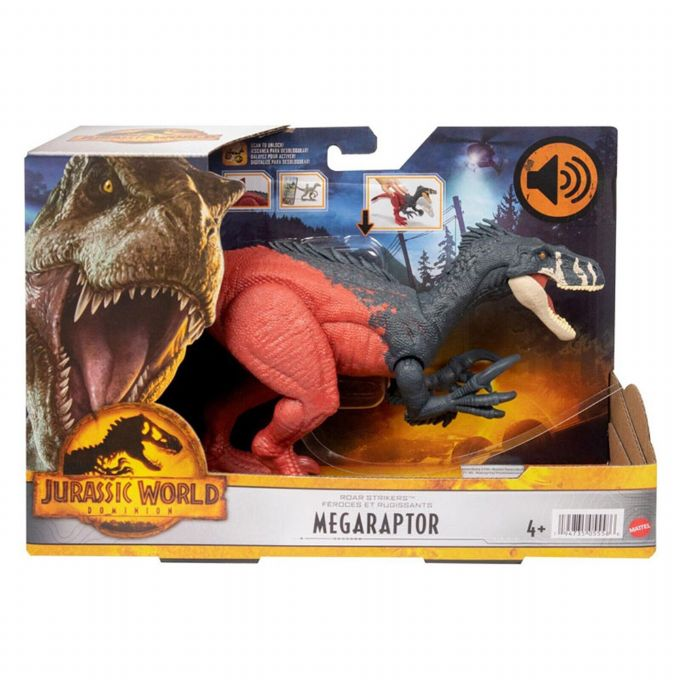 Jurassic World Roar Strikers Megaraptor version 2
