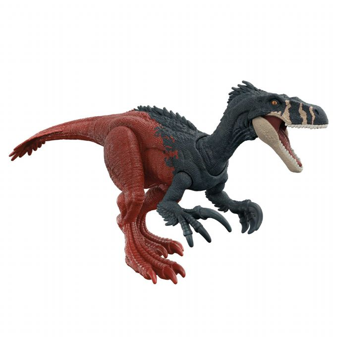 Se Jurassic World Roar Strikers Megaraptor hos Eurotoys