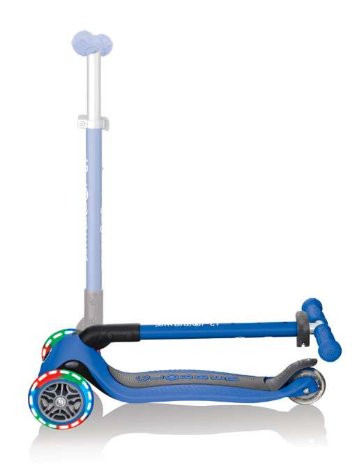 Globber Primo taitettava skootteri sininen version 4
