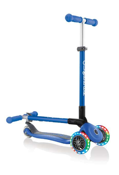 Globber Primo taitettava skootteri sininen version 5