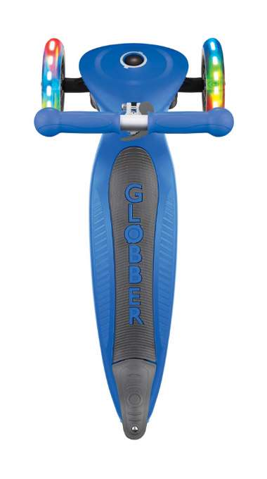 Globber Primo taitettava skootteri sininen version 7